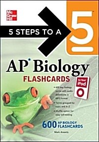 5 Steps to a 5 AP Biology Flashcards for Your iPod with Mp3/CD-ROM Disk (MP3 CD)