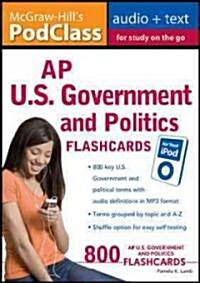 5 Steps to a 5 AP U.S. Government and Politics Flashcards for Your iPod with Mp3/CD-ROM Disk (MP3 CD)