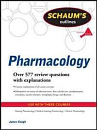 Schaums Outline of Pharmacology (Paperback, New)