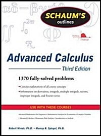 Schaums Outlines Advanced Calculus (Paperback, 3)