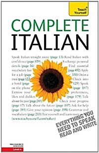 Teach Yourself Complete Italian (Paperback, Bilingual)
