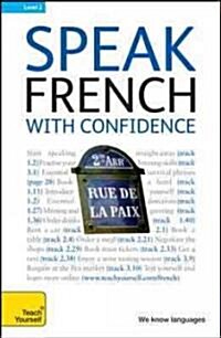 Speak French With Confidence (Compact Disc, Booklet)