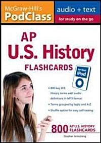 AP U.S. History Flashcards (MP3 CD)