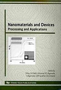 Nanomaterials and Devices (Paperback)