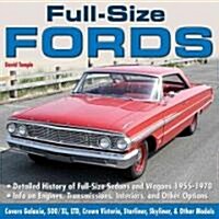 Full-Size Fords 1955-1970 (Paperback)