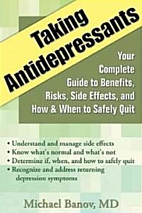 Taking Antidepressants (Paperback)
