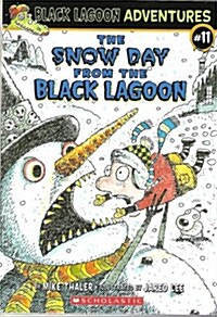 [중고] The Snow Day from the Black Lagoon (Paperback)