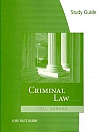 Criminal Law (Paperback, 10th, Study Guide)