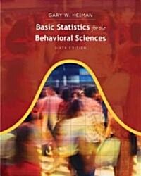 Basic Statistics for the Behavioral Sciences (Hardcover, 6th)