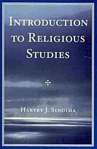 Introduction to Religious Studies (Paperback)