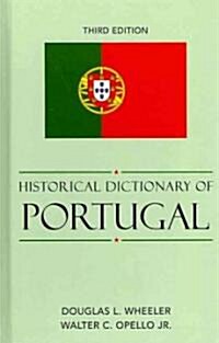 Historical Dictionary of Portugal (Hardcover, 3)