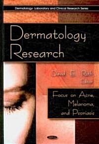 Dermatology Research (Hardcover, UK)