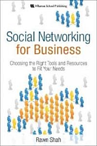 [중고] Social Networking for Business (Hardcover, 1st)