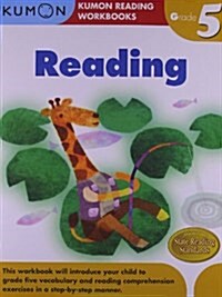 Kumon Grade 5 Reading (Paperback)