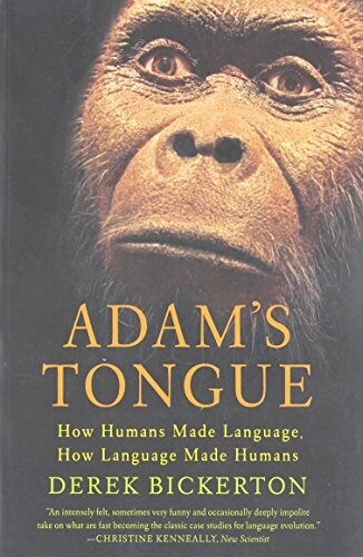 Adams Tongue: How Humans Made Language, How Language Made Humans (Paperback)