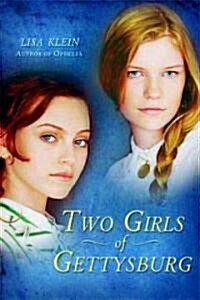 Two Girls of Gettysburg (Paperback)
