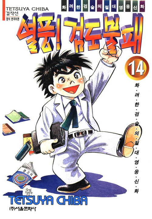 열풍! 검도불패 14권