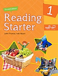 Reading Starter 1 : Student Book + QR code (3rd Edition)