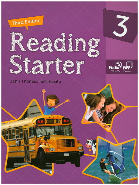 Reading Starter 3 : Student Book + CD 1장 (3rd Edition)