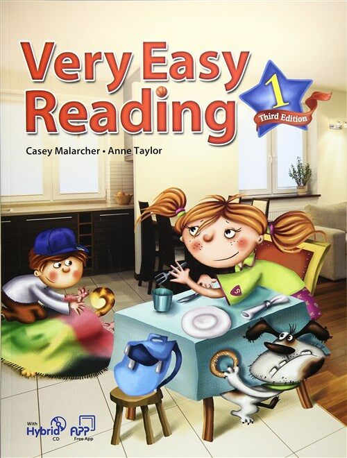 Very Easy Reading. 1(Student Book, Hybrid CD) (3rd Edition)