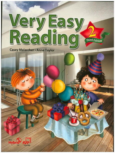 [중고] Very Easy Reading. 2(Student Book, Hybrid CD) (3rd Edition)