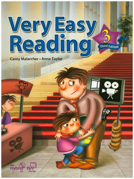 Very Easy Reading. 3(Student Book, Hybrid CD)