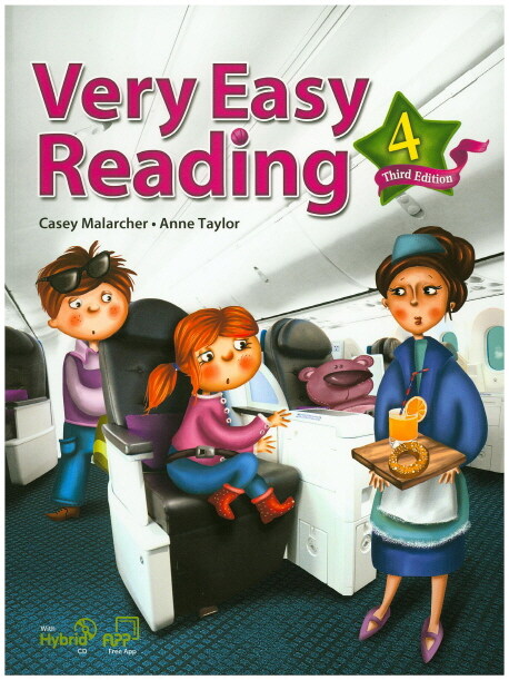 [중고] Very Easy Reading. 4(Student Book, Hybrid CD) (3rd Edition)