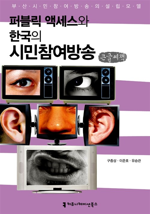 퍼블릭 액세스와 한국의 시민참여방송 (큰글씨책)