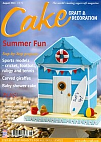 Cake Craft & Decoration (월간 영국판): 2014년 08월호