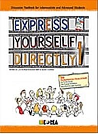 Express Yourself Directly. 1 (With 1CD) (Paperback)