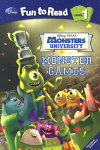 Disney Fun to Read Set 1-24 : Monster Games (몬스터 대학교) (Paperback + Workbook + Audio CD)