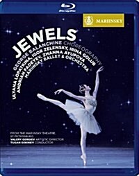 [수입] Mariinsky Ballet - 조지 발란신의 보석들(Jewels - George Balanchine) (Blu-ray)