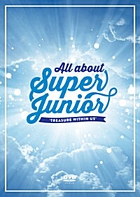 슈퍼주니어 - All About Super Junior TREASURE WITHIN US DVD (6disc+스페셜 컬러 엽서)