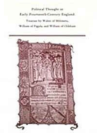 Political Thought in Early 14thc (Paperback)