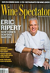 Wine Spectator (월간 미국판): 2014년 08월 31일