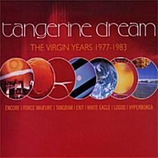 [중고] [수입] Tangerine Dream - The Virgin Years 1977-1983 [5CD]