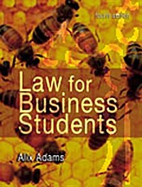 Law for Business Students (Paperback, 4 ed)