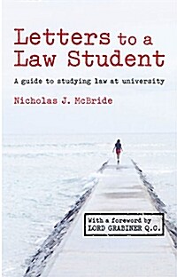 Letters to a Law Student (Paperback)