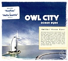 [수입] Owl City - Ocean Eyes