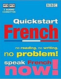 Quickstart French (Audiobook, Tape 2개)