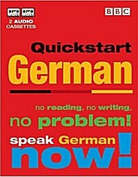 Quickstart German (Audiobook, Tape 2개)
