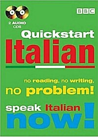Quickstart Italian (Audiobook, CD 2장)