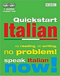 Quickstart Italian (Audiobook, Tape 2개)