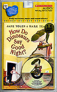 How Do Dinosaurs Say Goodnight? [With Paperback Book] (Audio CD)