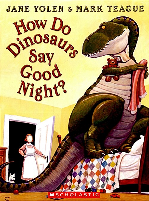 How Do Dinosaurs Say Goodnight? (Paperback + CD)