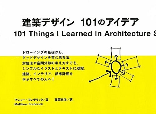 建築デザイン101のアイデア (單行本)