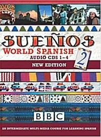 SUENOS WORLD SPANISH 2 (NEW EDITION) CDs 1-4 (CD-ROM)