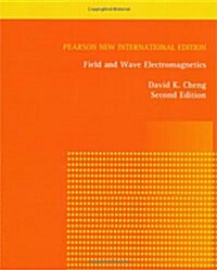 [중고] Field and Wave Electromagnetics : Pearson New International Edition (Paperback, 2 ed)