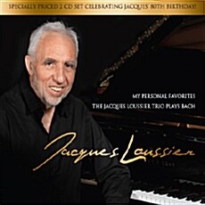 [수입] Jacques Loussier - My Personal Favorites: The Jacques Loussier Trio Plays Bach [2CD For 1]