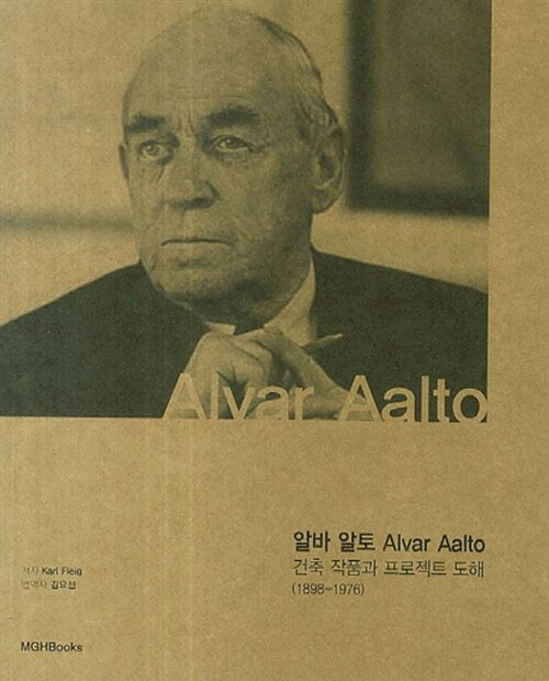알바 알토 건축 작품과 프로젝트 도해 1898-1976